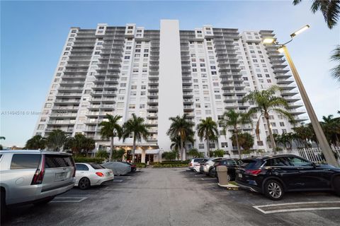 A home in Aventura