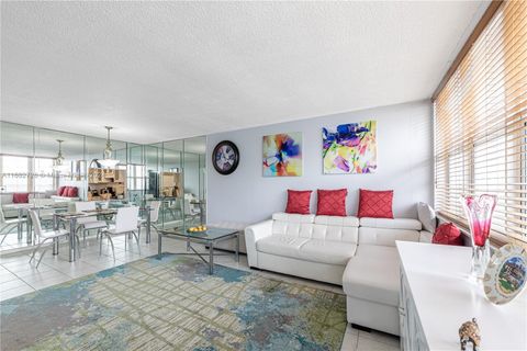 A home in Hallandale Beach