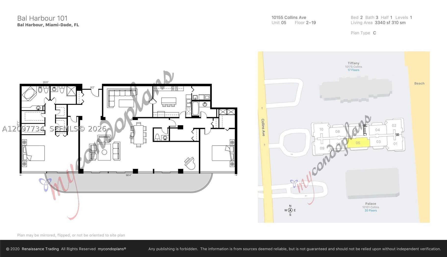 10155 Collins Ave 305