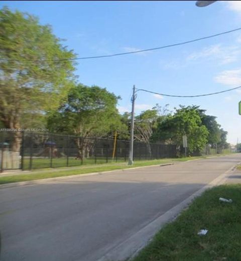 A home in Opa-Locka