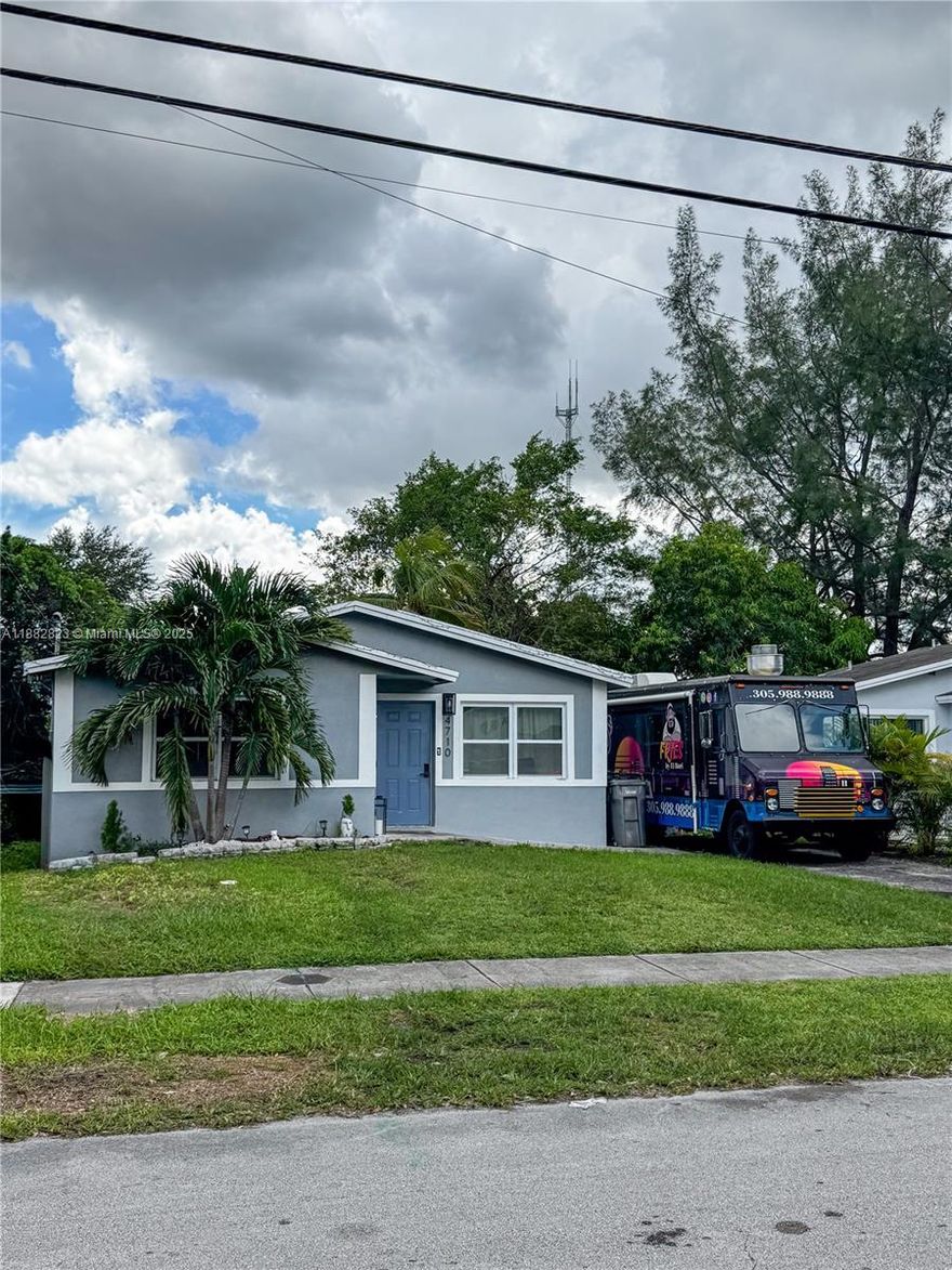 Single Family home in West Park. Enjoy an open concept living space with a large kitchen island, an outside patio with custom kitchen & fenced in yard. The property even has an EV charger. Tenants are responsible for utilities, Quick approval Process: Move in requirement is 2.5x income, 2 months upfront (First Month + Deposit) and pass all background/credit checks. Pets allowed with deposit