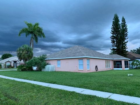 A home in Lehigh Acres