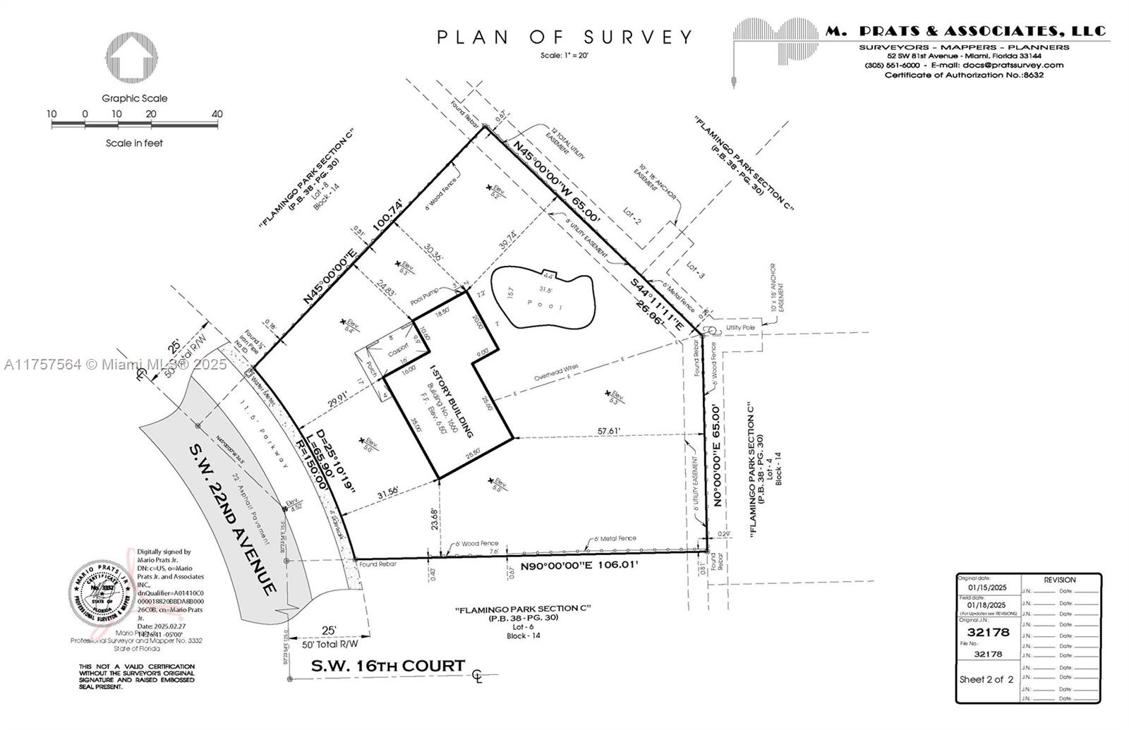 FLAMINGO PARK SEC - Residential
