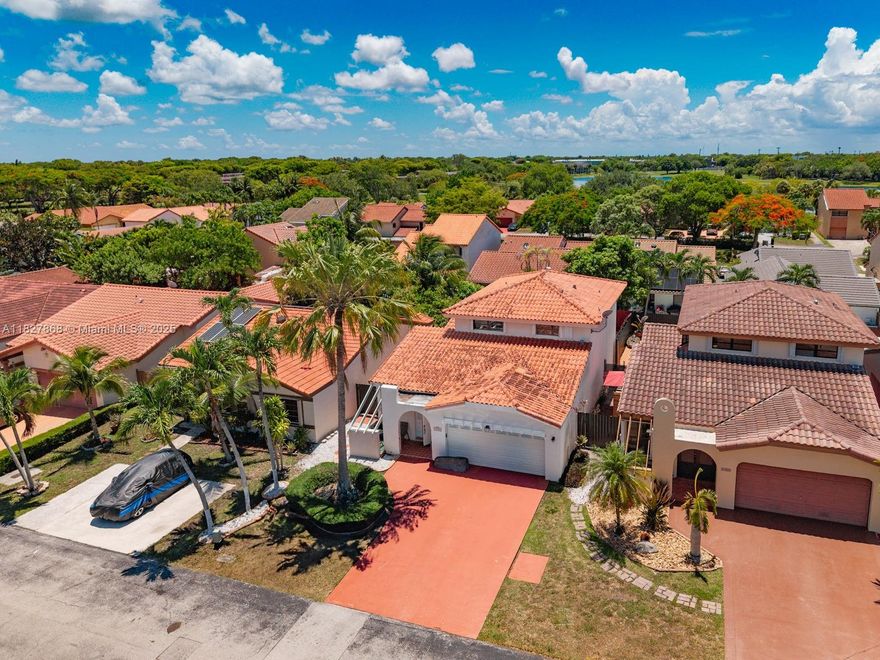 Hammocks updated Pool Home for sale ideal for Investors.  Updated property with all tile, remodeled kitchen with stainless steel appliances! Second floor spacious landing area that can be used as extra bedroom, office or den.    Located in the Hammocks community with amenities that include pools, clubhouse, walking path and more.  Showings with 24 hour notice by appointment.