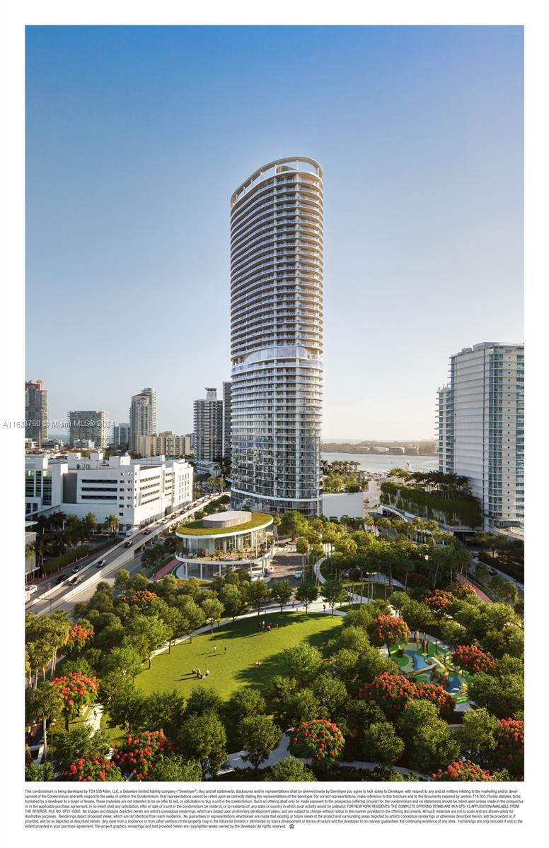 Five Park Miami Beach - Residential
