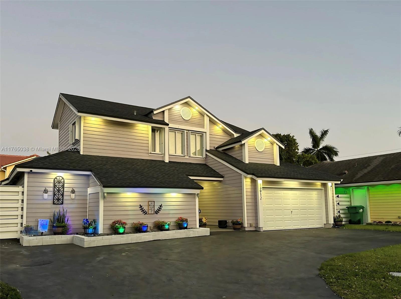 Property for Sale at 13912 Sw 103rd Ter, Miami, Broward County, Florida - Bedrooms: 3 
Bathrooms: 3  - $695,000