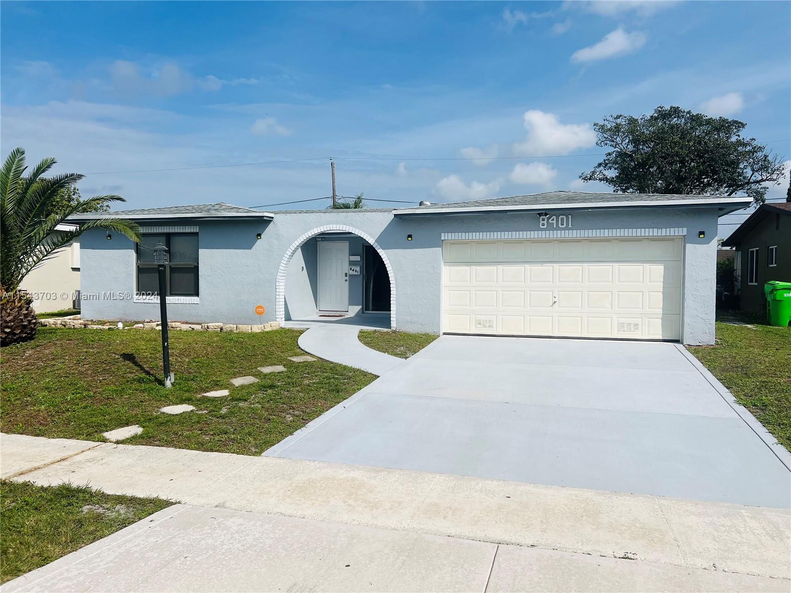 Beautifully designed elegant home in Sunrise Golf Village with the character and style to make your heart glow. This 4 beds / 2 bath gem with Pool has been tastefully renovated with all the comforts and amenities one needs to feel the warmth in your heart. Very few homes have open floor plan with brand new kitchen, granite counter top, new beautiful bathrooms, brand New Roof, white porcelain tile throughout kitchen/laundry room as well as new laminate floors in all bedrooms. Newer A/C and nice bright hat hats to light up the house. Brand new appliances. Natural Gas service.  VERY EASY TO SHOW!!!