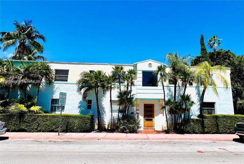 A home in Miami Beach