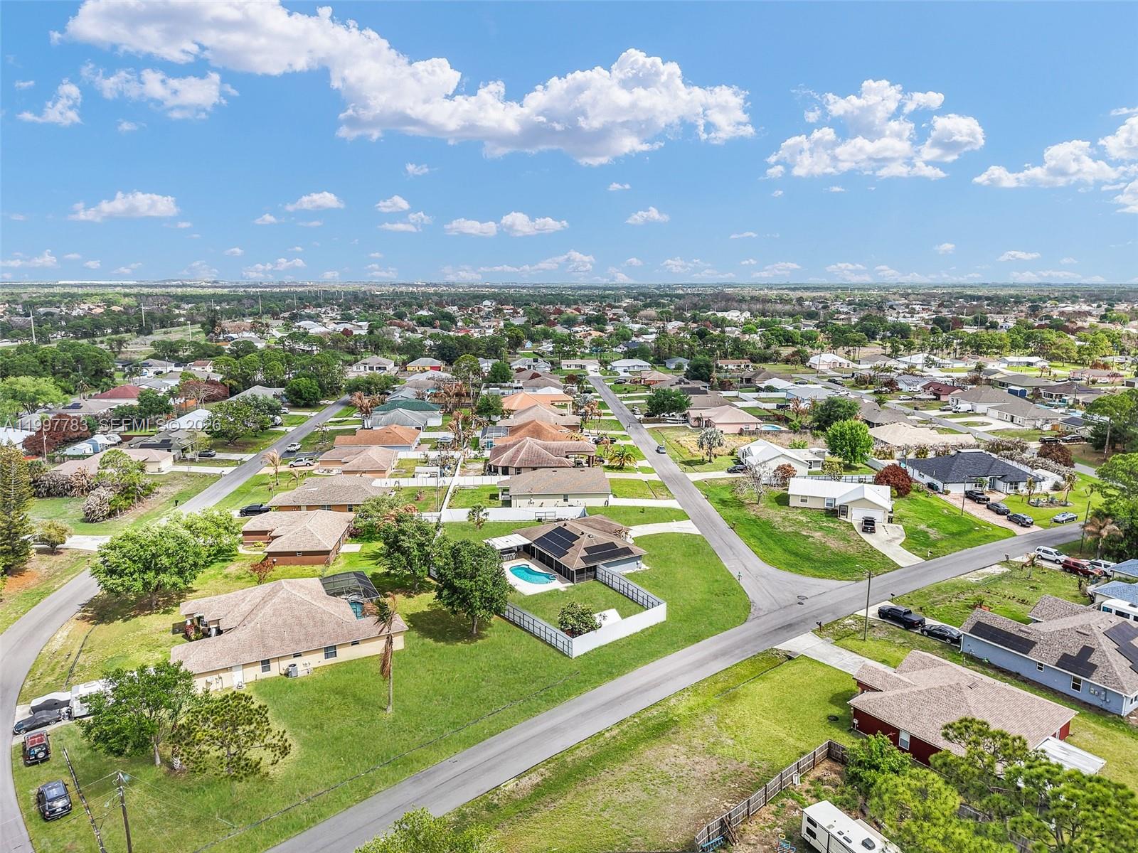 PORT ST LUCIE SECTION 25 - Residential Lease