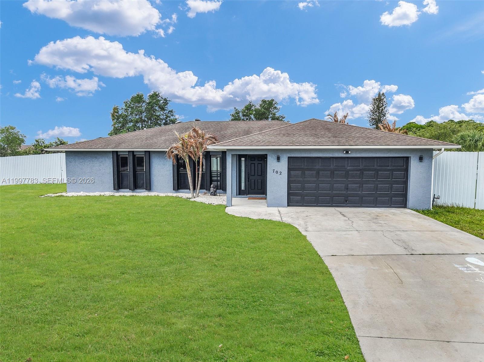 PORT ST LUCIE SECTION 25 - Residential Lease