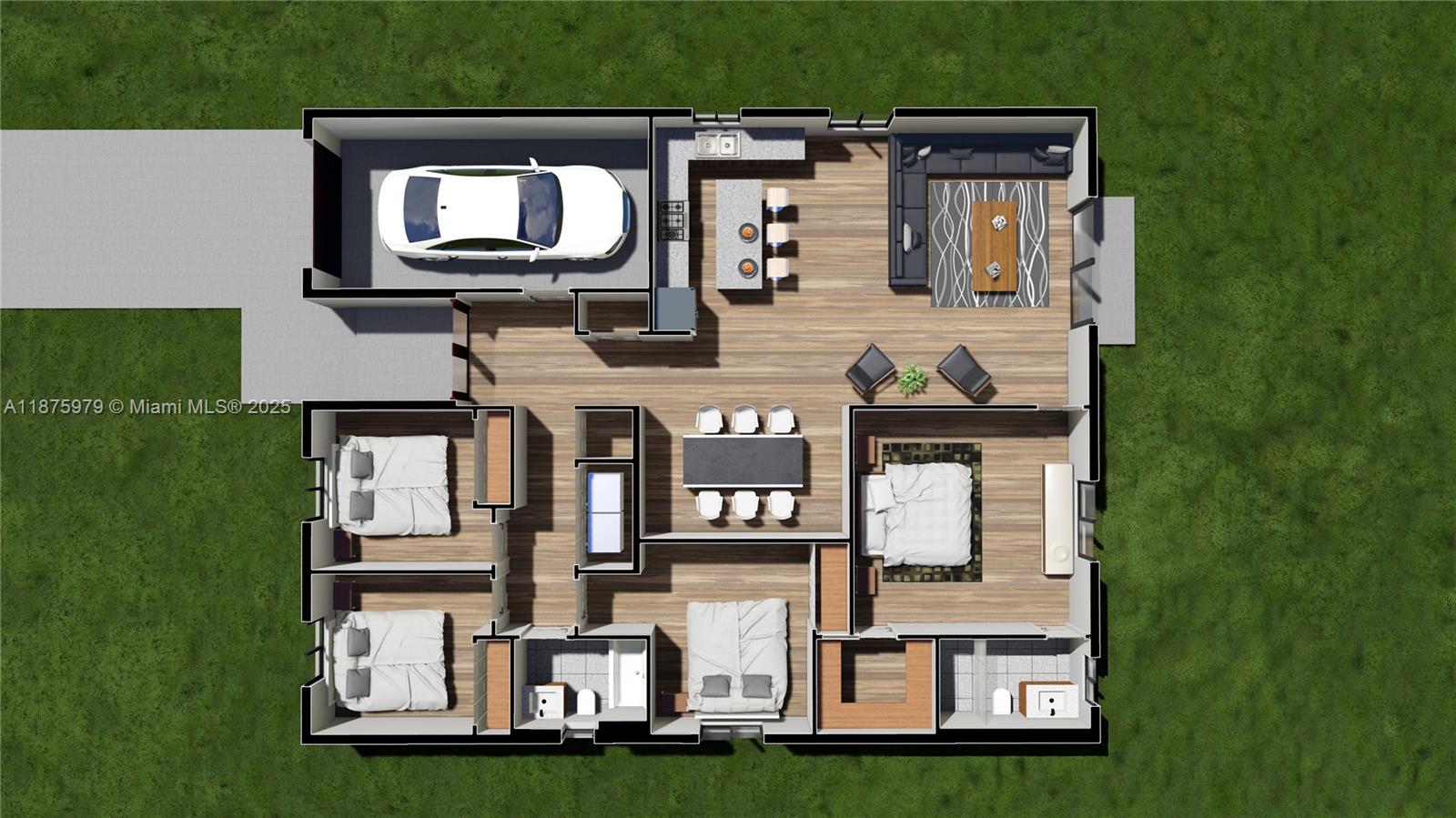 ¤BAY VISTA PARK AMD PL - Land