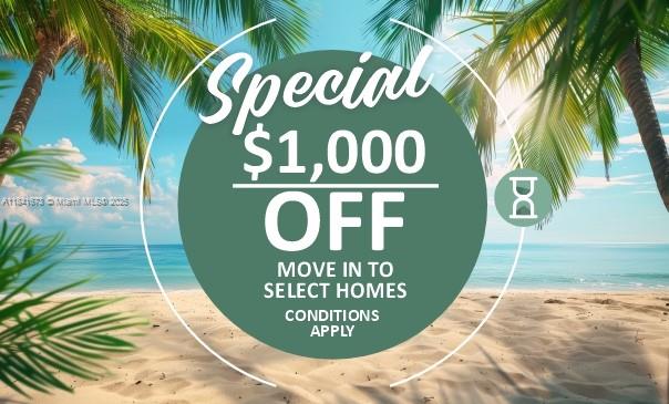 Receive $1.000 off when you move in by 08/15. Conditions Apply. Welcome to City Center on 7th! Photos may be from another floor, but are the same line. New units and amenities located in the heart of Pembroke Pines. Discover our updated homes with brand-new kitchen & baths! Amenities include 2 clubhouses with beach-style pools, modern fitness centers, conference and business centers, and much more! MOVE-IN FOR 1ST MONTH + $1K DEPOSIT. Pet Fee: $400+$50/month. *FAST APPROVAL! (NOTE: Rental rates are subject to change depending on move-in date and lease term. Advertised rate is the best rate and maybe on leases longer than 12 months. Minimum credit score of 620, monthly income 3x's 1-Month Rent to be approved).