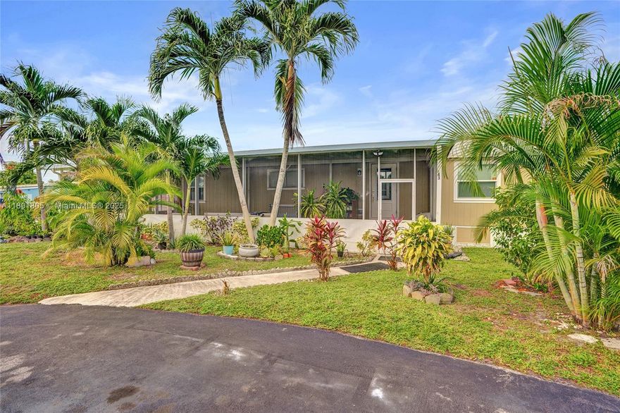 Beautifully upgraded 4-bedroom, 3-bath mobile home in sought-after Haven Lake Park, Miami. This spacious residence features brand-new finishes throughout, impact-resistant windows, and enhanced structural durability for storm protection. The owner has thoughtfully reinforced the home for long-term resilience and peace of mind. SELLER FINANCING available, making this an exceptional opportunity for qualified buyers. Move-in ready and built to last! Give 48-hour notice for showings. Use showingtime Please. Any questions Please call Rudy (305)988-6445