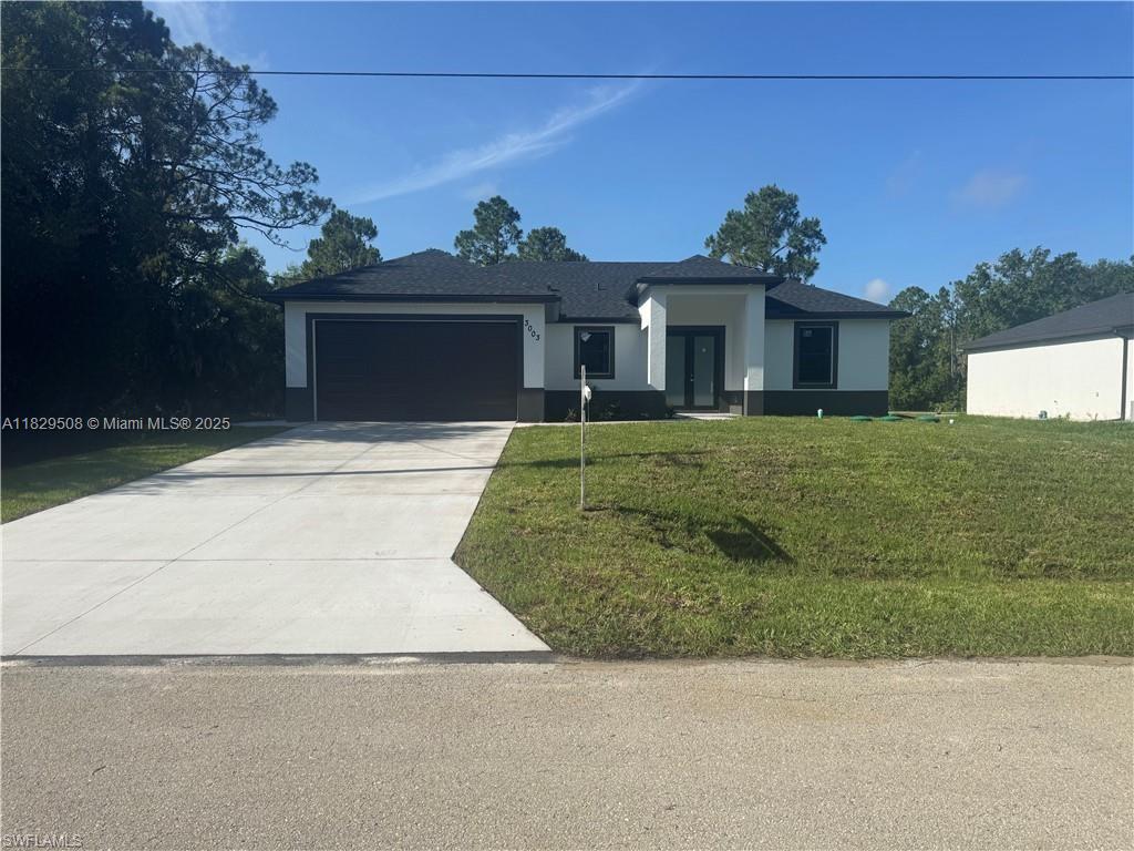 impeccably crafted home presents an enticing blend of sophistication and practical living spaces, offering three bedrooms and two well-appointed bathrooms. Step through the elegant double-door entry into a home that exemplifies modern Florida living. The great room design creates an impressive sense of openness, seamlessly connecting living spaces and establishing an ideal environment for both entertaining and daily life. The heart of this home is its beautifully conceived kitchen, featuring a traditional eat-in design enhanced by a generous island that doubles as a casual dining space. ----- refer to supplemental remarks for complete description!!!!