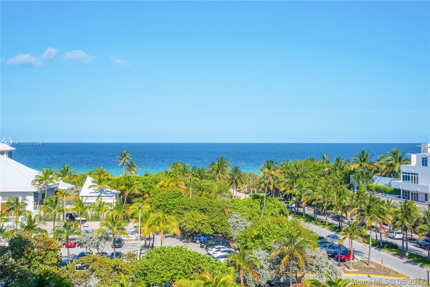 Designed by Enrique Norton, One Ocean offers an exclusive residential lifestyle located South of Fifth, Miami Beachs hottest neighborhood. Enjoy stunning ocean views overlooking Ocean Drive and Nikki Beach from this 3 bed, 3.5 bath residence outfitted with porcelain tile floors and a marble kitchen equipped with Wolf appliances. 5 Star Luxury Amenities include 24-hour on-site concierge service, an infinity edge pool deck designed by Swiss landscape architect Enzo Enea, a state-of-the-art fitness center and a dedicated beach club with custom lounges, umbrellas and cabanas.