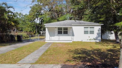 A home in North Miami