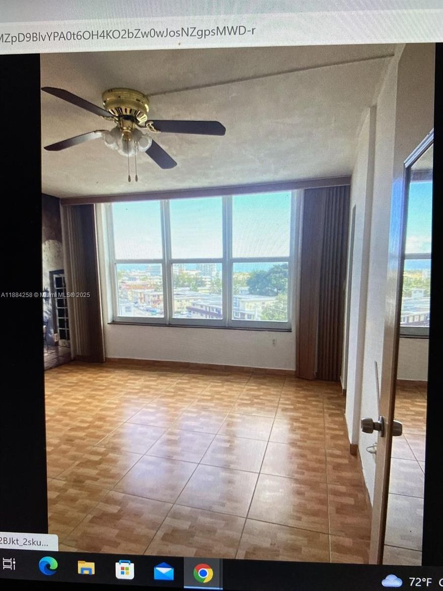 Great opportunity! 
Central Neighborhood area condo available with water and cable .
This unit has 1 bedroom and 1 bathroom, appliances in good standing, garden view with private pool.  Good area near collins Ave, walking distance to the beach, restaurant & small shops and highway, low maintenance fee a month $576.00 looking for perfect person to fit this opportunity.