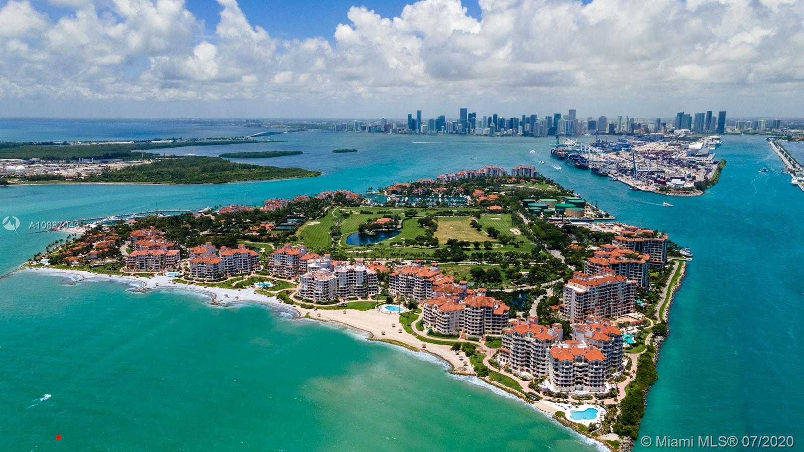 OCEANSIDE FISHER ISL COND - Residential