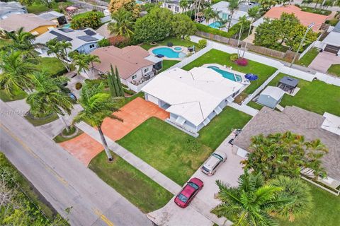 A home in Hollywood