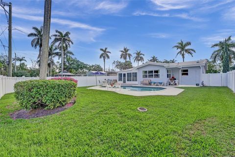 A home in Hollywood