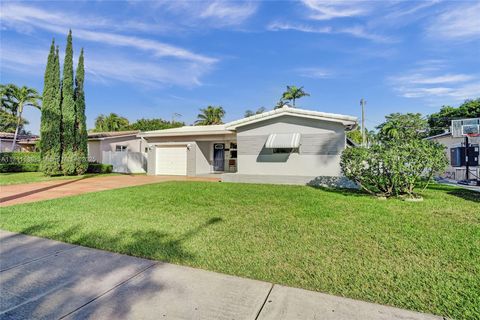 A home in Hollywood