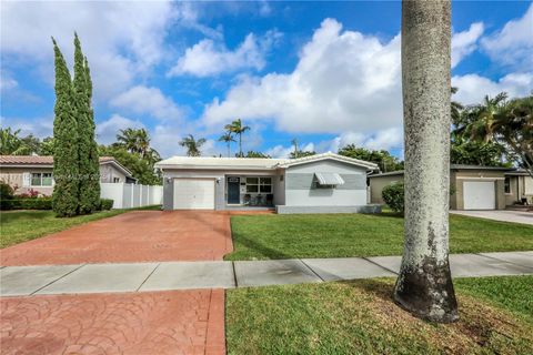 A home in Hollywood