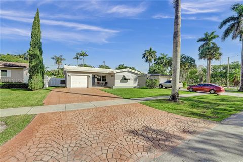 A home in Hollywood