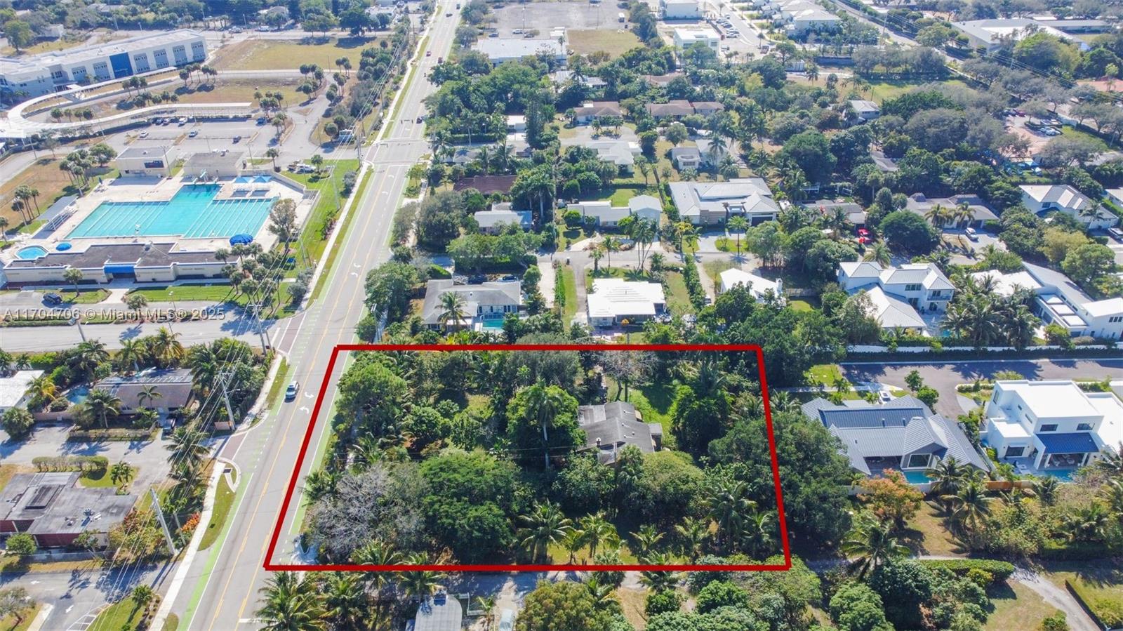 CALLING ALL DEVELOPERS & BUILDERS!! NEW Price! HUGE lot at .8 total acres! You can build a mega-mansion with a potential guest house or ADU to earn monthly income, OR, you can split the lot into 2 or 3 parcels that would still be larger than most lots in the area, OR, build a multi-generational compound for your family! Entrance is right off Seacrest with mature landscaping perfect to ensure 360 degrees of privacy. There is an existing home on the land, can be used to house workers / employees or rent out to receive income while getting all your city permits and approvals in place. 1 mile North of Atlantic Ave, and 1 mile from Gulf Stream Country Club and THE BEACH!!! Check 140 & 150 Pineapple just closed at $960 per SFT for small lots. You can build and sell $8-12M! Check attachments.