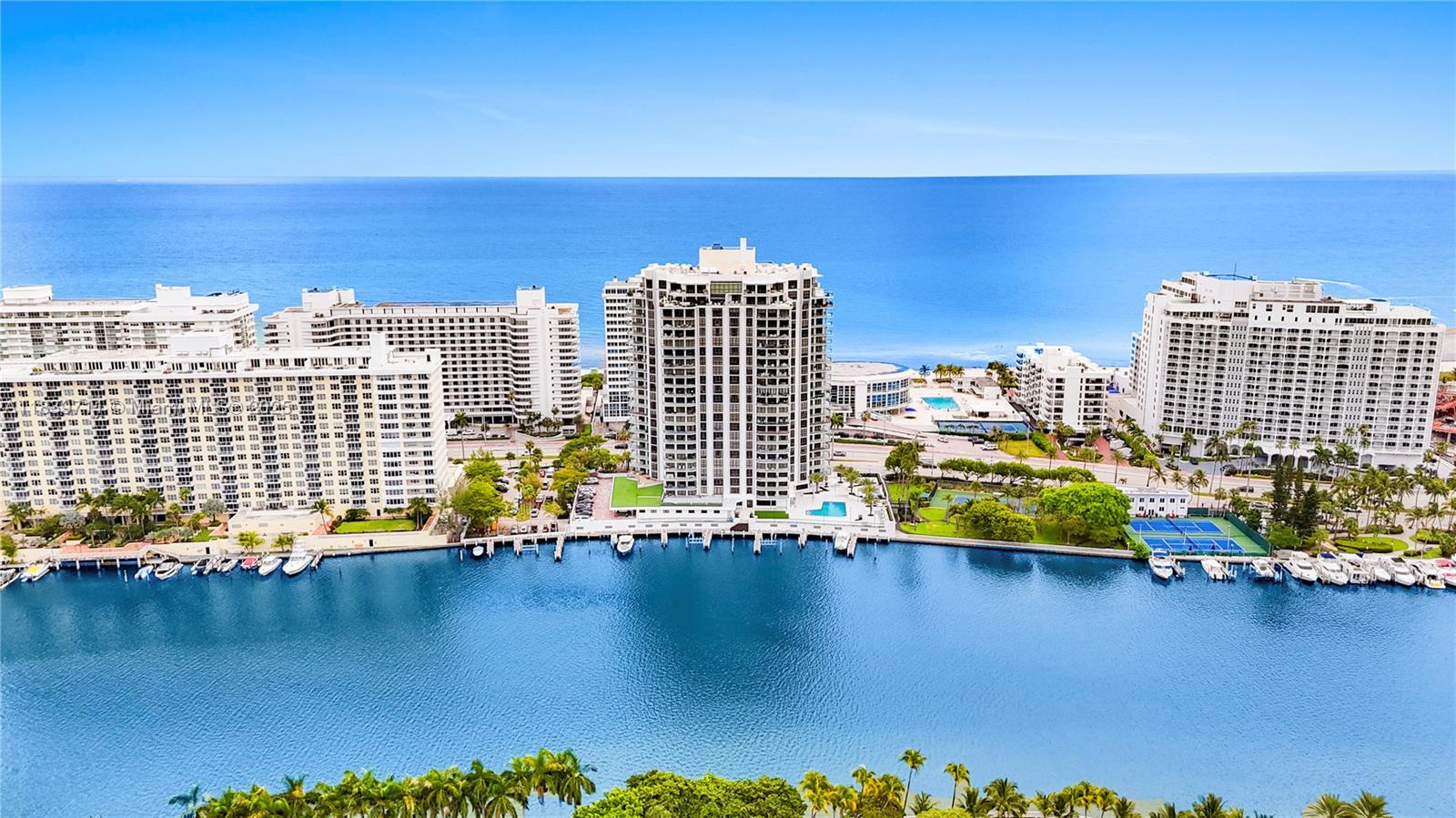 Enjoy breathtaking views of the Miami skyline, La Gorce Golf Course, the Intracoastal, and unforgettable sunsets from every angle. Located just across from the beach and minutes from South Beach, Bal Harbour, and Downtown Miami.
Experience luxury living in this exclusive 2,827 SF residence at the prestigious Towerhouse. This elegant corner unit offers 4 spacious bedrooms, 4 full baths (his & hers), a powder room, kitchen and dining areas—perfect for both comfortable living and stylish entertaining.
Additional luxury amenities include a restaurant, tennis courts, concierge, and doorman service. A 65-ft boat slip and a private cabana are available separately—contact us for pricing.
Don’t miss the opportunity to own one of the most coveted homes in Miami Beach.