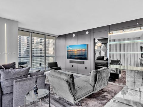 Tiny photo for 475 Brickell Ave #2715, Miami, FL 33131 (MLS # A12002024)