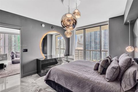 Tiny photo for 475 Brickell Ave #2715, Miami, FL 33131 (MLS # A12002024)