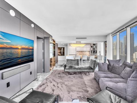 Tiny photo for 475 Brickell Ave #2715, Miami, FL 33131 (MLS # A12002024)