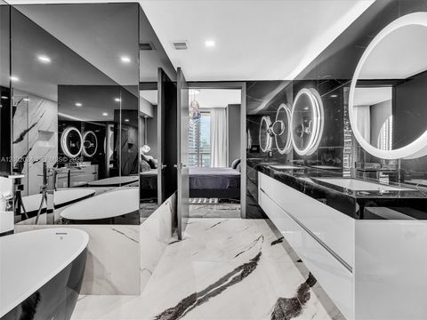 Tiny photo for 475 Brickell Ave #2715, Miami, FL 33131 (MLS # A12002024)