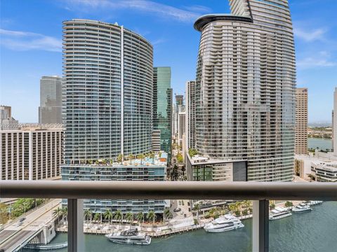 Tiny photo for 475 Brickell Ave #2715, Miami, FL 33131 (MLS # A12002024)