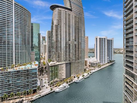 Tiny photo for 475 Brickell Ave #2715, Miami, FL 33131 (MLS # A12002024)