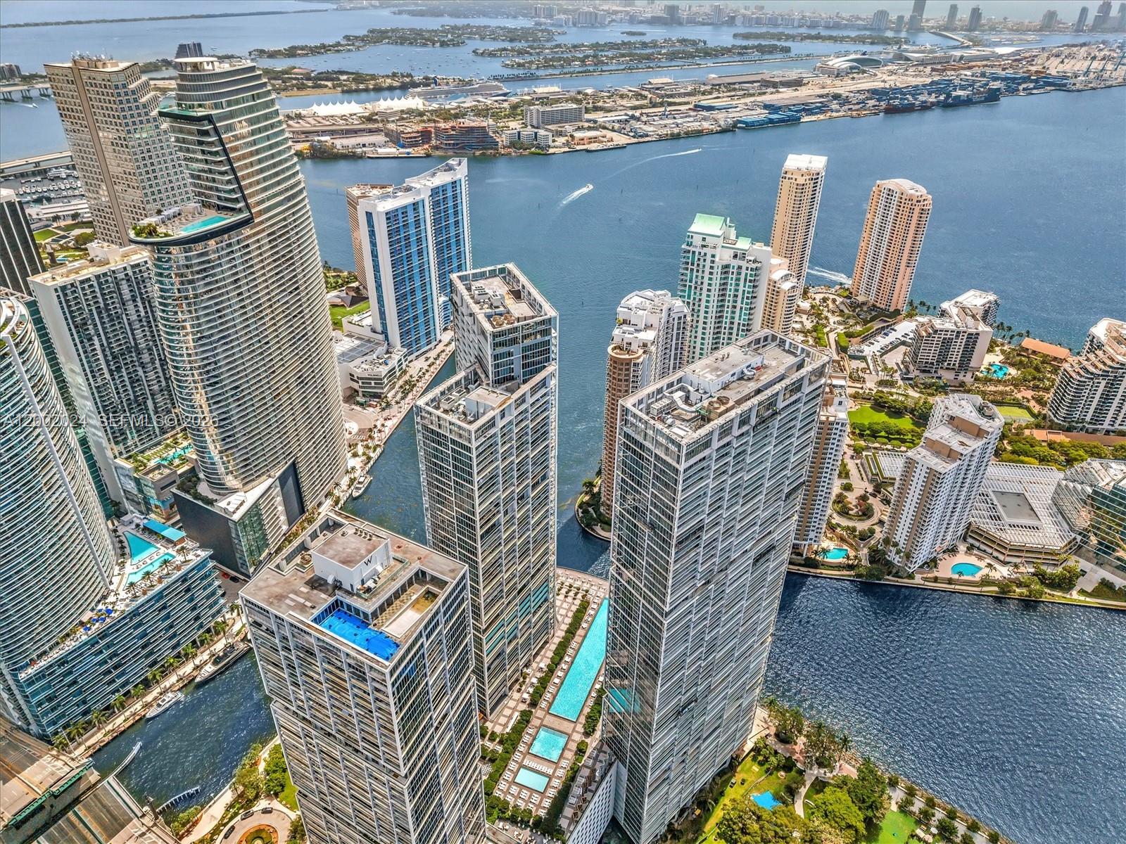 ICON BRICKELL CONDO NO 1 - Residential