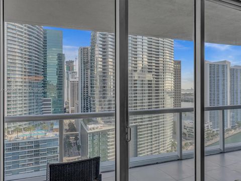 Tiny photo for 475 Brickell Ave #2715, Miami, FL 33131 (MLS # A12002024)