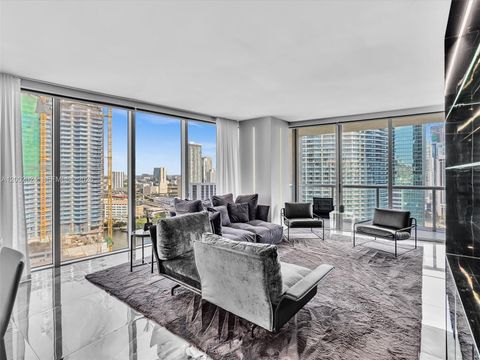 Tiny photo for 475 Brickell Ave #2715, Miami, FL 33131 (MLS # A12002024)
