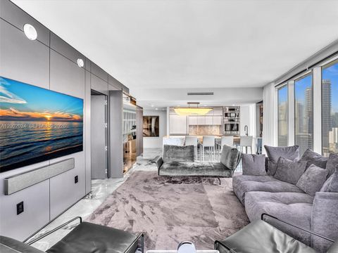 Tiny photo for 475 Brickell Ave #2715, Miami, FL 33131 (MLS # A12002024)