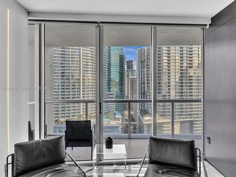 Tiny photo for 475 Brickell Ave #2715, Miami, FL 33131 (MLS # A12002024)