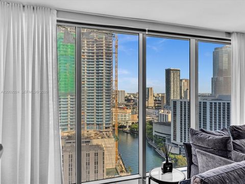 Tiny photo for 475 Brickell Ave #2715, Miami, FL 33131 (MLS # A12002024)