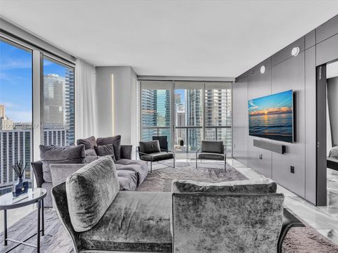 Tiny photo for 475 Brickell Ave #2715, Miami, FL 33131 (MLS # A12002024)