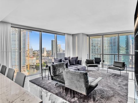 Tiny photo for 475 Brickell Ave #2715, Miami, FL 33131 (MLS # A12002024)