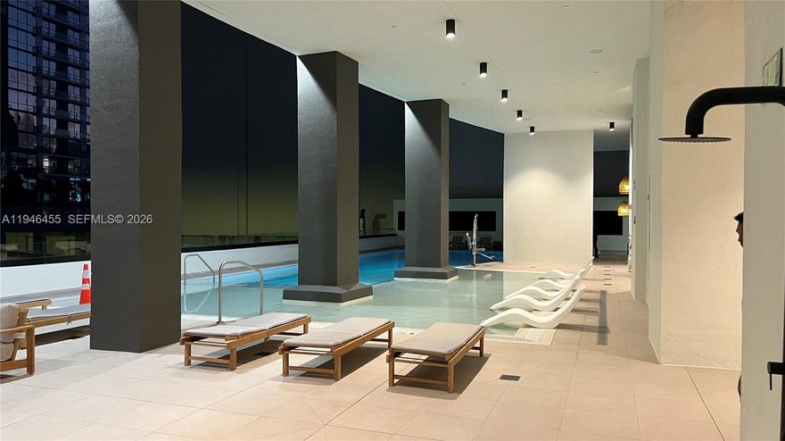 District 225 is a 37-story luxury residential tower in the core of Downtown Miami, purpose-built for income-producing ownership. Residences are delivered  Beautiful 2-bedroom, 2-bathroom corner residences in District 225, Downtown Miami’s newest Airbnb-approved luxury building, ideal for income-producing ownership. This fully furnished unit features abundant natural light and a bright, open-concept layout designed to maximize guest appeal and rental performance. District 225 offers resort-style amenities that drive strong short-term rental demand, including a rooftop deck with plunge spa, fire pit, and summer kitchen, resort-style pool with lounge and recreation room, fitness center, indoor basketball and racquetball courts, rock-climbing wall, co-working spaces, and a dramatic double-height lobby. Additional investor-friendly features include 24/7 security, valet and self-parking, on-site café, electric bikes with charging stations, and optional housekeeping services for turnkey operation.