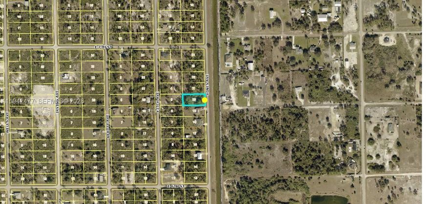Here you have a great opportunity to own this affordable half acre lot. No HOA fees, zoned for single family residential. This lot is located near Joel Blvd. and close to the Frank Mann Preserve Park. It is a passive park that has a kayak launch and lakes. It will have pavillions and walkways in the future and it is already open. Lehigh Acres has the highest elevation of any area of Lee County. Reserve your piece of paradise while prices are still affordable and enjoy year round sunshine in beautiful Southwest Florida