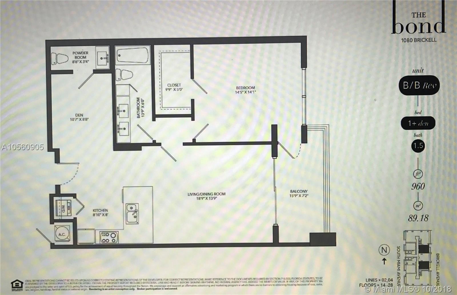 The Bond - Residential Lease