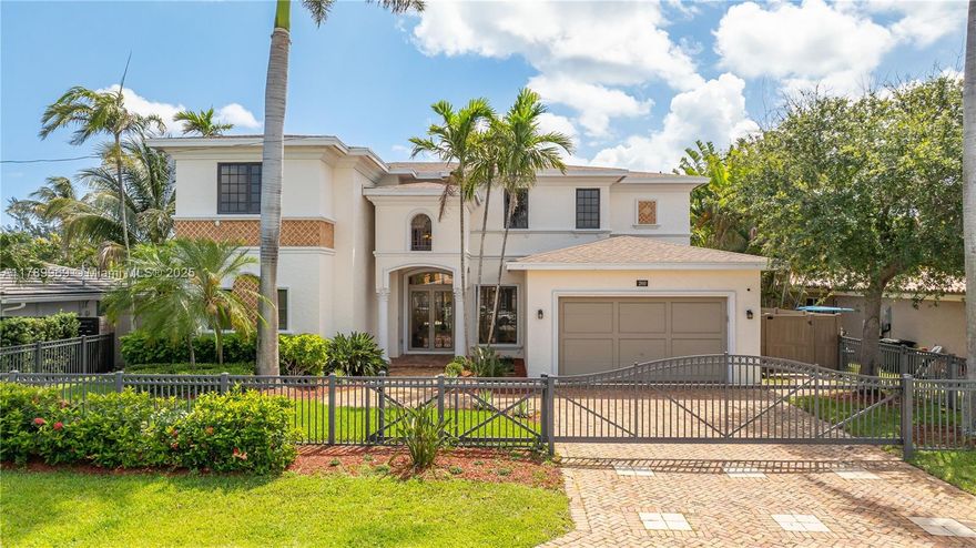 THIS BEAUTIFULLY REMODELED 5 BEDROOM/4/2 BATH MEDITERANIAN STYLE ESTATE IN THE HEART OF BOCA RATON, FLORIDA OFFERS A PERFECT BLEND OF STYLE, COMFORT AND FUNCTIONALITY. THE MODERN KITCHEN IS FULLY EQIPPED WITH TOP-OF-THE LINE APPLIANCES. ADDITIONAL FEATURES INCLUDE: BRAND-NEW POWDER ROOM, UPDATED MASTER SUITE BATHROOM, FULLY RENOVATED INTERIOR THROUGHOUT, ELEGANT MARBLE FLOORING, FRESHLY UPDATED LANDSCAPING, NEW 2025 ROOF! LOCATED IN ONE OF THE MOST PRESTIGIOUS AND SAFEST NEIGHBOURHOODS, SURROUNDED BY PARKS IDEAL FOR WALKING, JOGGING,OR BIKING. JUST A 3 MINUTE WALK TO THE BEACH, TOP-RATED RESTAURANTS, AND EXCELLENT LOCAL AMENITIES. THIS AREA OFFERS ACCESS TO THE BEST SCHOOLS, ABUNDANT OPPORTUNITIES FOR CHILDREN'S DEVELOPMENT AND ADULT LEISURE, AND CONVENIENT PROXIMITY TO AIRPORTS.