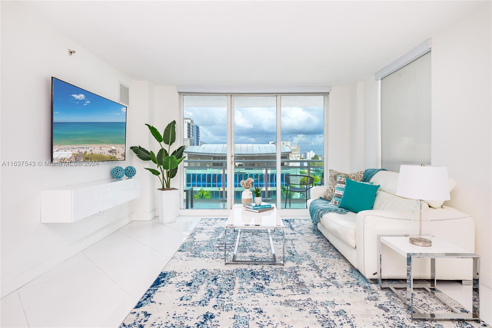 The Collins designed by world renowned architect Morris Lapidus is one of the best buildings on the beach! Move-in ready, completely furnished and equipped for short term rentals , spacious and with laundry inside the unit. Full amenities including ocean front heated pool, gym, media room, business Center, Sauna, Steam room and 24 hours front desk. Direct beach access and an extensive boardwalk await you for leisurely walks or bike. This is Miami Beach living at its best. Across street from Publix and Tons of great restaurants in this friendly, neighborhood. ALL UTILITIES INCLUDED IN SHORT TERM RENTAL.