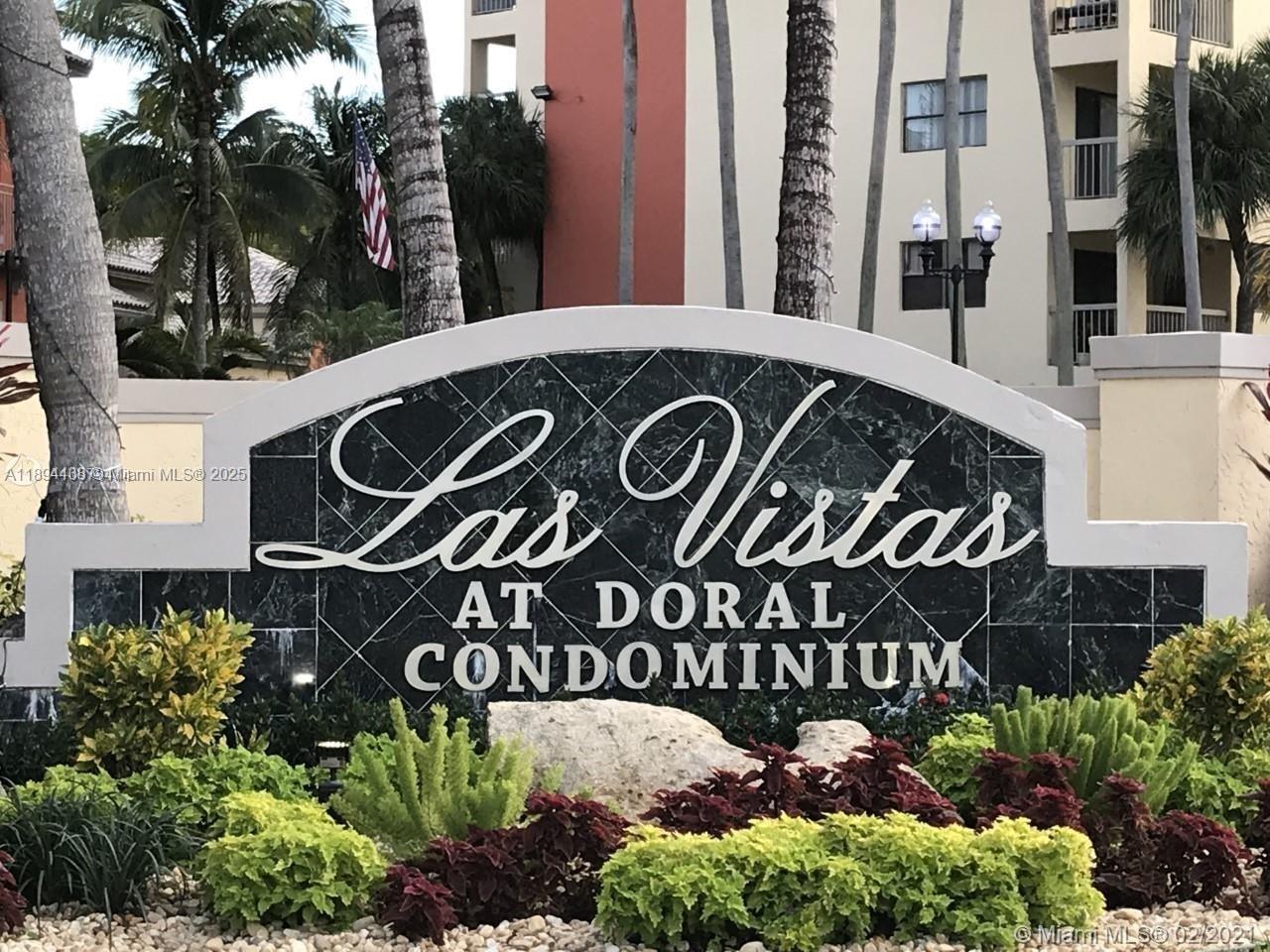 LAS VISTAS AT DORAL CONDO - Residential Lease