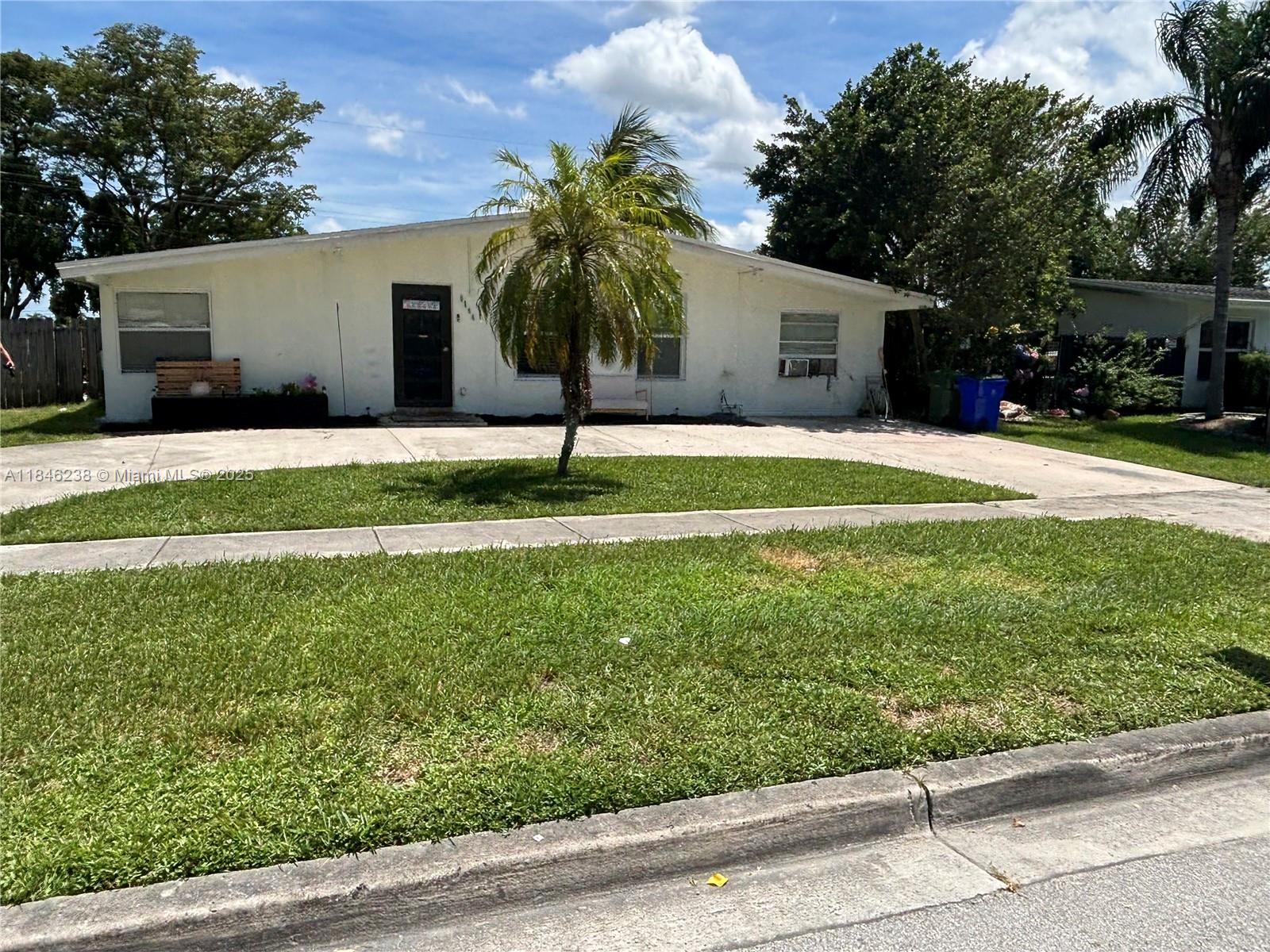 Perfect home in Margate! 3 Bedroom 1 1/2 Bathroom with extra play room. Great property with a big fenced yard it has room for a pool, RV, Or boat parking. Big shed for storage. Water filtration system. Circular driveway for up to 5 cars. No association Great neighborhood. Walking distance to water park. Do not miss out!